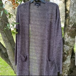 Active Designed in Los Angeles Maxi Sweater